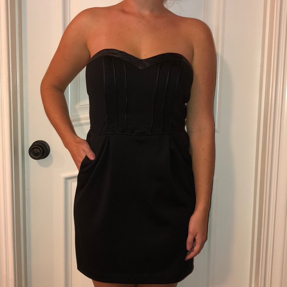 little black dress charlotte russe